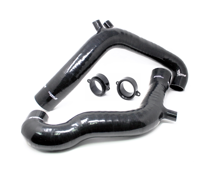 Porsche 997.2 Turbo Turbo Inlet Hose - Torque Solution - Black - `10-`12 Porsche 997.2 Turbo Turbo Inlet Hose - Torque Solution - Black - `10-`12